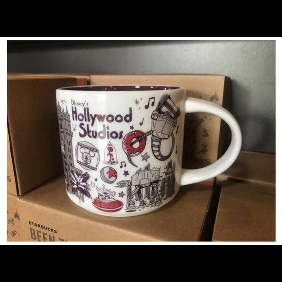Disney Starbucks Hollywood Studios Mug